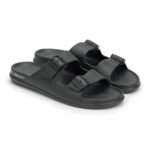 Boldfit Sliders for Man, Eva Foam Men Sliders Slippers, One-Piece Comfort Men Slides with Shock-Absorbing, Soft Cushioning, Water-Resistant & Odor-Free for Beach, Travel, Everyday Wear Flip Flops