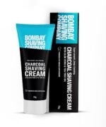 Bombay Shaving Company Charcoal Shaving Cream - 78grams, Black