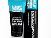 Bombay Shaving Company Charcoal Shaving Cream - 78grams, Black