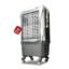 Breeze 16 Inch Desert Air Cooler | 16" Fan Blade | 60L Tank Capacity | 500 Sq. Ft. Coverage | Auto Swing | 3-Side Honeycomb Pads | 165 W | White & Grey