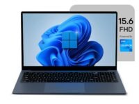 BrowseBook 15.6" FHD IPS Laptop | Best Student & Office Work Laptop | Celeron N4020 | 8GB RAM | 256GB SSD | Windows 11 | Num Pad | 38Wh | 1.5kg | Grey