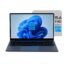 BrowseBook 15.6" FHD IPS Laptop | Best Student & Office Work Laptop | Celeron N4020 | 8GB RAM | 256GB SSD | Windows 11 | Num Pad | 38Wh | 1.5kg | Grey
