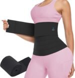 CIPZI Free Size Premium Waist Belt Elastic Band Weight Loss Flat Belly Belt Body Shaper Abdominal Belt After Delivery for Tummy Reduction Tummy Wrap Waist Trainer