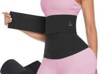 CIPZI Free Size Premium Waist Belt Elastic Band Weight Loss Flat Belly Belt Body Shaper Abdominal Belt After Delivery for Tummy Reduction Tummy Wrap Waist Trainer