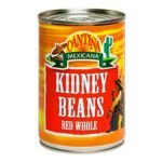 Cantiña Mexicana Red Whole Kidney Beans|Mexican Cuisine|Contains Red Kidney Beans,Water & Salt|For Tortilla Wraps,Rajma Curry & Dal Makhani|Healthy & Nutritious|Vegetarian(400 Grams)