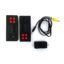 Careflection Plug & Play Wireless Video Game for Kids (8 bit Retro Built-in Games) for up to 2 Players-Multi Color