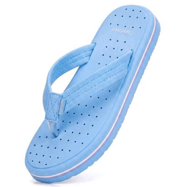 Careforce Flip Flops for Women Daily Use, EVA Cushioned Anti-Slip Sliders & Flip Flops Arch Support Chappal for Daily Comfort & All-Day Footwear for Women, Softstep