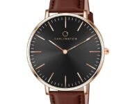 Carlington Iconic Analog Wrist Watches for Men with Premium Leather Strap - CT 2043