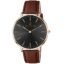 Carlington Iconic Analog Wrist Watches for Men with Premium Leather Strap - CT 2043