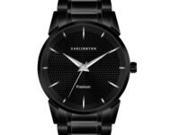 Carlington Premium Watch for Men with Black Colored Chain Watch for Men Stainless Steel and Scratch Resistance
