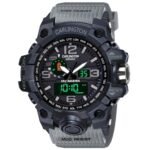 Carlington Resin Endurance Analog-Digital Sports Watch for Men and Boys-Ct 3344
