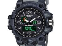 Carlington Resin Endurance Analog-Digital Sports Watch for Men and Boys-Ct 3344
