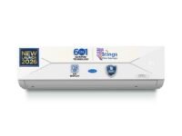 Carrier 1.5 Ton 3 Star Flexicool Inverter Split AC (Copper, Convertible 6-in-1 with Smart Energy Display, Insta Cool, Auto Clean, PM 2.5 Filter, 2026 Model, ESTER EDGE Gxi- CAI18EE3R36F1, White)