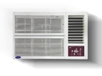 Carrier 1.5 Ton 3 Star, New Star rated, Inverter Window AC (Copper, Turbo mode for Faster Cooling, Energy Saver Mode, Dry Function, Auto Timer and Dust Filter,New star Rating, Estra Gxi (P)-CIW19SC3R36F1, White)
