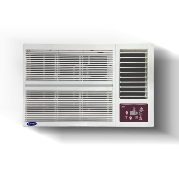 Carrier 1.5 Ton 3 Star, New Star rated, Inverter Window AC (Copper, Turbo mode for Faster Cooling, Energy Saver Mode, Dry Function, Auto Timer and Dust Filter,New star Rating, Estra Gxi (P)-CIW19SC3R36F1, White)