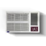 Carrier 1.5 Ton 5 Star, New Star rated, Inverter Window AC (Copper, Turbo mode for Faster Cooling, Energy Saver Mode, Dry Function, Auto Timer and Dust Filter,New star Rating, Estra Gxi -CIW19SC5R36F0, White)
