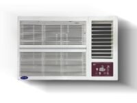 Carrier 1.5 Ton 5 Star, New Star rated, Inverter Window AC (Copper, Turbo mode for Faster Cooling, Energy Saver Mode, Dry Function, Auto Timer and Dust Filter,New star Rating, Estra Gxi -CIW19SC5R36F0, White)