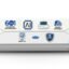 Carrier 2 T 5Star,New Star rated,Wi-Fi Smart Flexicool Inverter Split AC(Copper,Convertible6-in-1withWi-Fi with Geo-Fencing,Smart EnergyDisplay,New star Rating,ESTER EDGE Gxi WiFi-CAI24EE5R36W1,White)