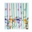 Caruso Italy Women'S Floral 100% Pure Cotton Handkerchief | Hanky For Women | Pack Of 10