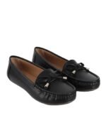 CatBird Women’s Classic Bow Slip-On Loafers | Soft Padded Comfort Flats with Hand-Stitched Detail | Lightweight Shoes | Flexible Grip Sole | Office & Casual Footwear