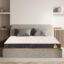 Centuary Mattresses Sleepables | 7 Years Warranty | 6-Inch King Size Dual Comfort Hard and Soft Reversible Roll Pack High Resilience (HR) Foam Mattress (78x72x6)