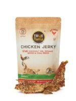 Chicken Jerky for Dog Treats - Real Chicken with 100% Natural Ingredients (70 Gm, Chia & Sesame Seeds),All Life Stages