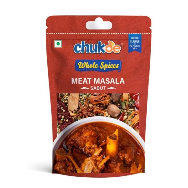 Chukde Meat Masala, Whole Spices Blend for Mutton Curry, 150g, Pack of 50g x 3