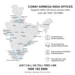 Coway Professional Air Purifier for Home, Longest Filter Life 8500 Hrs, Green True HEPA Filter, Traps 99.99% Virus & PM 0.1 Particles, Warranty 7 Years (AirMega Storm (AP-1220B))