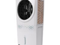 Crompton Ozone Neo Desert Air Cooler 95L| High density honeycomb Pad for Cooling Retention| Water Level indicator| 4 way Air deflection & Auto Swing | Everlast Pump| 3 Year Brand Warranty