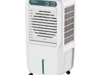Crompton Ozone Personal Air Cooler 45L| High density honeycomb pad for cooling retention| Auto fill| Water level indicator Ice chamber| Cooling mode & Auto Swing |3 Years Brand Warranty