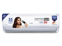 Cruise 1.5 Ton 3 Star VarioQool Split AC (New BEE rated, CWCVBM-VQ3D173) | Heavy Duty Cooling at 55°C | 120–150 sqft |100% Copper | Convertible 5-in-1 | Monsoon Comfort | PM2.5 Filter | Anti-Rust Tech