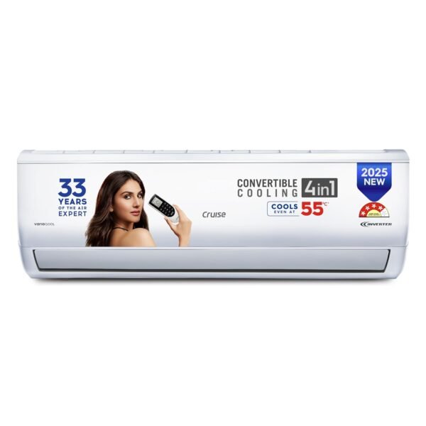 Cruise 1.5 Ton 5 Star VarioQool Inverter Split AC (CWCVBK-VQ3D185, White)