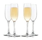 Crystal Wine Glass Wine Compatible as Glass with Stem Stylish and Unique Wine Glass (4)