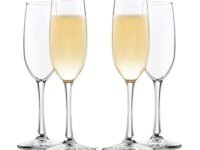 Crystal Wine Glass Wine Compatible as Glass with Stem Stylish and Unique Wine Glass (4)