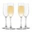 Crystal Wine Glass Wine Compatible as Glass with Stem Stylish and Unique Wine Glass (4)