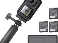DJI Osmo Action 4 Adventure Combo, Waterproof Action Camera, 1/1.3" Sensor
