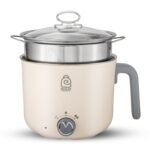 DOCAT Multi Cook Electric Kettle with Steamer 1.2 Liters