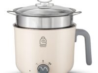 DOCAT Multi Cook Electric Kettle with Steamer 1.2 Liters
