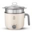 DOCAT Multi Cook Electric Kettle with Steamer 1.2 Liters