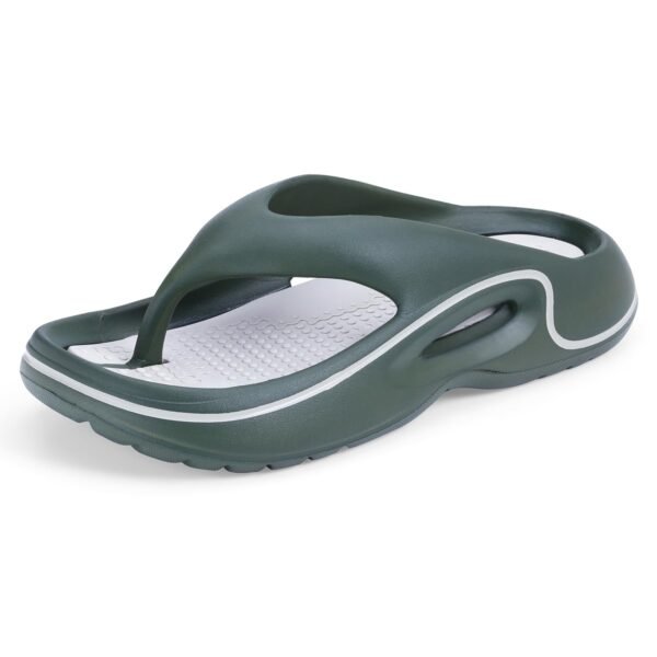DOCTOR EXTRA SOFT Men's Premium Slippers with Soft Acupressure Foot Massager for Adult | Comfortable & Light Weight| Stylish & Anti-Skid | Casual Waterproof & Everyday Flip Flops for Gents & Boys D-544
