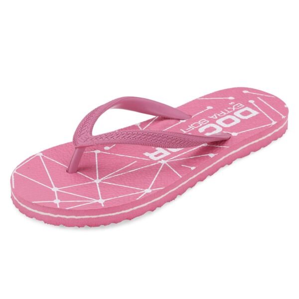 DOCTOR EXTRA SOFT Women's Orthopedic and Diabetic Comfort Ortho Care, Bathroom Rubber Flip-Flops and House Slipper [OR-D-02]