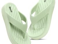 DOCTOR HEALTH SUPER SOFT Women Comfort Thong Slippers with Cushioned Footbed, Lightweight Everyday Wear Slippers for Home, Casual Use and Everyday Walking with Anti-Slip Sole