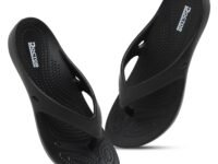DOCTOR HEALTH SUPER SOFT Women Lightweight EVA Flip Flops | Soft Cushioned Anti-Slip Slippers | Comfortable Casual Sandals for Indoor Outdoor Everyday Wear