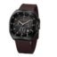 Daniel Hechter Paris Bercy Collection Modern Chronograph Watch for Men with Square Dial and Silicon Band-DHM1001