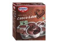 Dr. Oetker Choco Lava Cake Mix, 320g | Eggless Chocolate Cake Mix with Molten Lava Centre | Instant Dessert | Easy Bake-at-Home | Vegetarian