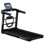Durafit91™ Ace Multifunction 4.5 HP Peak BLDC Motorized Treadmill | 16 Km/Hr Max Speed | 120 Kg User Weight | Manual Foldable | Bluetooth Speaker | Wynd app | Home use