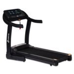 Durafit91™ Velox Pro 6 HP Peak BLDC Motor |Max User Weight 150 Kg|Hydraulic Foldable Treadmill|Running Surface:L -1350mm&W -500mm|25 Level Auto Incline|18 Km/Hr Max Speed|Bluetooth Speaker|Wynd app