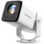 E GATE Atom 3X Projector 4k Ultra HD Full HD 1080p Native Automatic Home Projector for Room | 300 ISO | Rotatable Design | Android Netflix Prime | ARC-HDMI USB WiFi-6 BT Screen Mirroring Egate