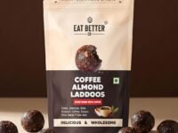 EAT BETTER CO - Coffee & Almond Sugar-Free Laddoos | Energy-Bar Replacement | 95% Dry-Fruits | High Protein & Instant Energy, Pack Of 20 - Healthy Chocolate No Added Sugar, 200 Gram