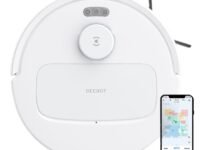 ECOVACS DEEBOT N30 White 2 in 1 Robot Vacuum Cleaner & Mop, New Launch, 10000 Pa Suction, 5200mAh Battery, Covers 3500+ Sq ft in Single Charge, Zero Tangle 2.0 Technology, Advanced TrueMapping
